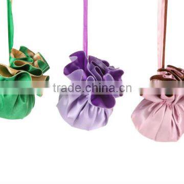 2014 hot sale in market Royal scented ribbon silk rose scented sachet for lady