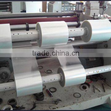 Insulation LDPE, PET Film Roll Slitting Rewinding Machine photo-4