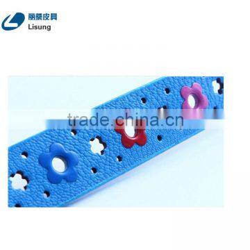 Cute Candy Color Beaty Fake Leather Cool Kids Belt photo-5