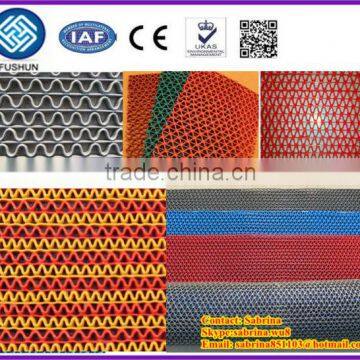 pvc colored car floor mat