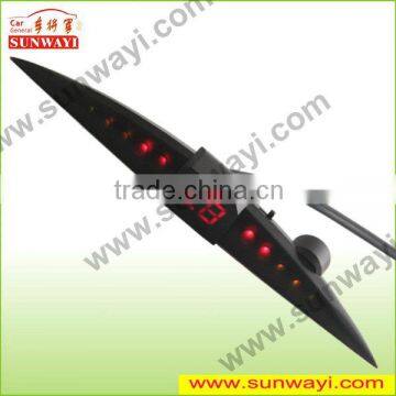 diy ultrasonic car reverse parking sensor with buzzer alarm