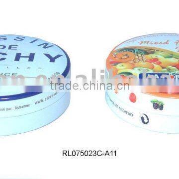 Candy tin(Gift tin,Round tin)