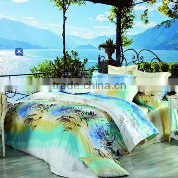 china luxury 3d printed bedding set classic home textile