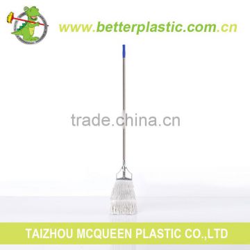 Factory price popular sales durable promotion cotton long-handle floor polyester cleaning mop