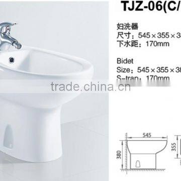 Sanitary Fitting Factory Price Combined Toilet Bidet photo-2