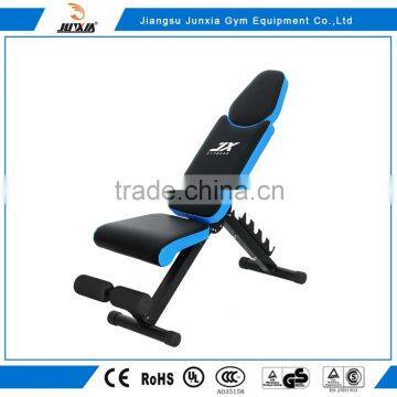 EN957 Approved Indoor Kids Sit Up Bench Gym Equipment For Sale