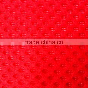 2016 Red Three Hole Mesh Fabric For Shoes