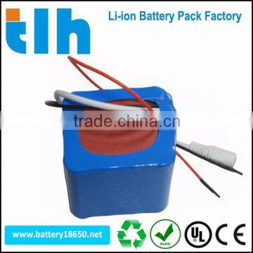 18650 battery 12v 8ah li-ion battery pack