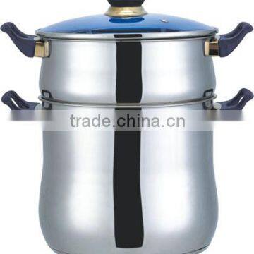 AH3612 Sainless Steel Double Boiler ( Steamer Set ) photo-3