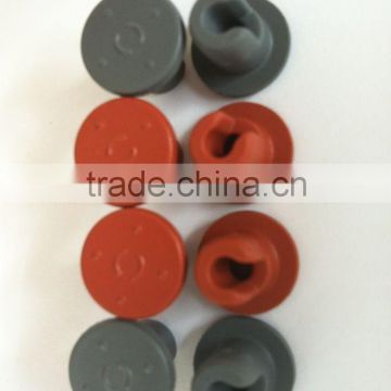 13mm lyophilized butyl rubber stoppers for inction vial