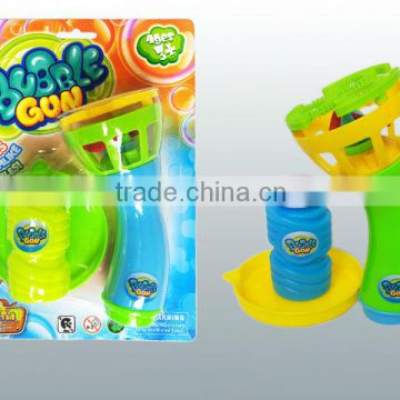 B/O Electric Bubble Gun Toys Fan Bubble Maker Machine