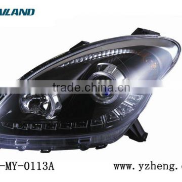 Front car headlamps for Perodua Myvi