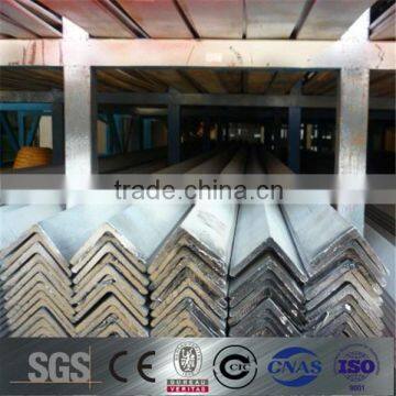 steel angle iron weights/prime structural mild equal and unequal angle iron steel bars, s235jr-s355jr,ss400,a36