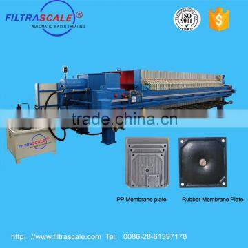 High Pressure Program Contolled Memdrane Filter Press