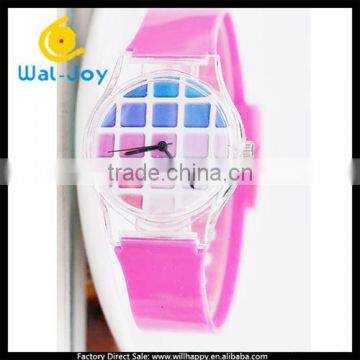 latest vogue smart hot alibaba popular plastic children watch(WJ-1494)