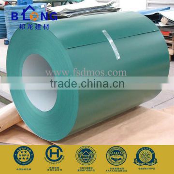 foshan factory roll coated aluminum sheet coil