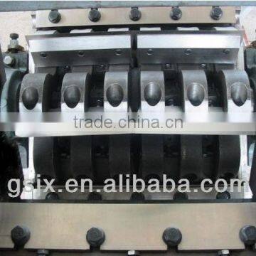 plastic crushing machinery