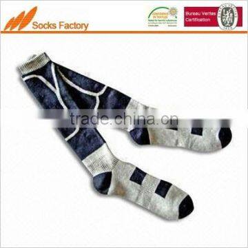 cuatom women functional selective terry knee high football sports socks