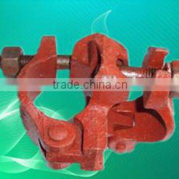 Cast Iron 48.6*48.6mm Painted Swivel/Fixed Double Coupler/Clamp/Fasteners
