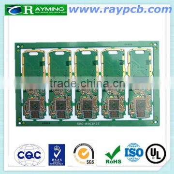 4L Smart Phone Board OSP+Enig Finishing UL Approved Phone PCB