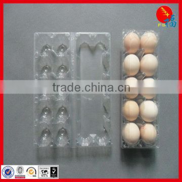 plastic egg packaging tray in PET film