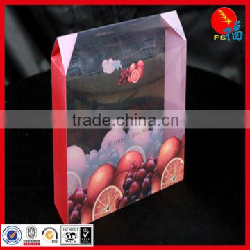 transparent colourful plastic boxes