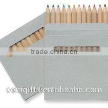 Hot Cheap 12 coloured pencils set