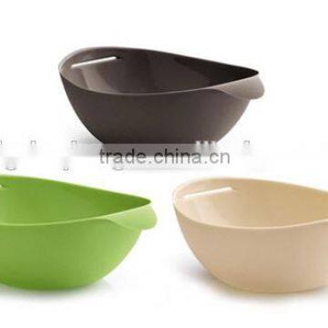 Folding soft eco-friendly blowl kitchenware made in China silicone bowl cup