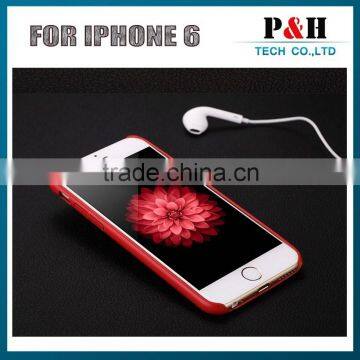 2015 New for Apple Iphone 6 pu Leather Case 4.7" 5.5" Cover Soft for Iphone 6 Back Cover photo-4