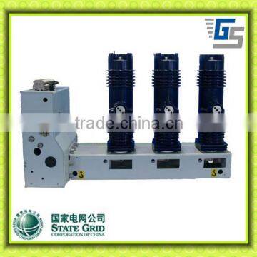 12kV Lateral Vacuum Circuit Breaker (VCB), fixed version, solid insulation