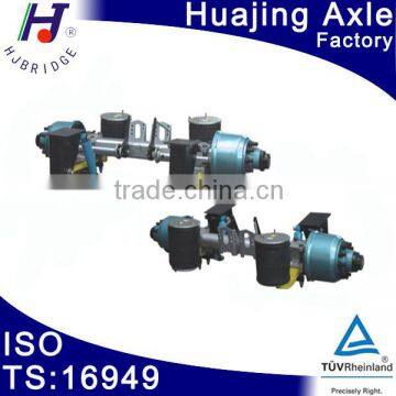 BPW type air suspensiion system for trailer