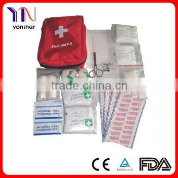 Custom first aid kit manufacturer CE FDA certificated