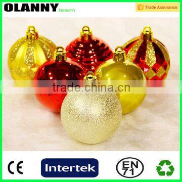 portable made in china hanging clear plastic christmas balls