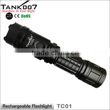 18650 Battery Rechargeable Hunting Torch TANK007 TC01