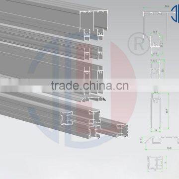 6063 T5 Series High quality Extruded Aluminium Profile