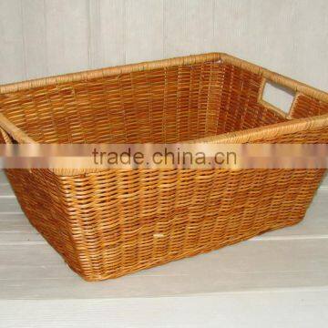 Craft empty fruit basket