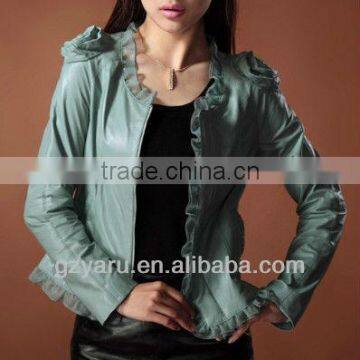 pu Jacket for Women