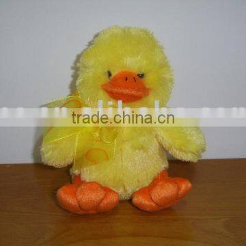 JM6701 Easter toys plush duck