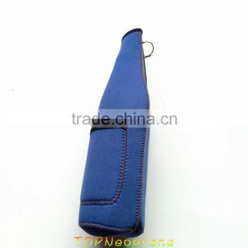 Neoprene Denim Beer Bottle Coolers Zipper Drink Holder