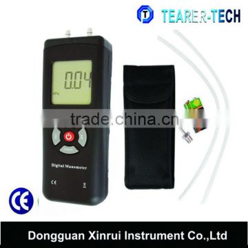 Accuracy Portable Digital Pressure Gauge Manometer with large LCD (2PSI)