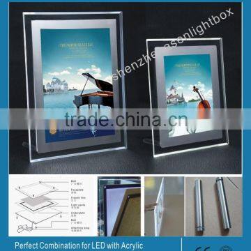 crystal led panel light box