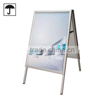 outdoor poster clip board executive A0 Floor Sign Stand