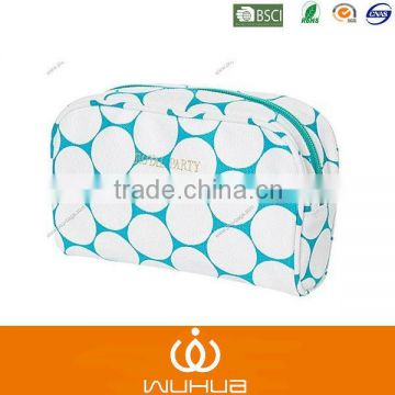 Futian Market Yiwu China nylon contents cosmetic bag