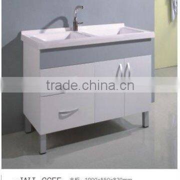 MDF Washing clothes bathroom cabinet