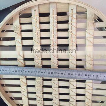 Customized Snack Hot Stamped Kitchenware Bamboo Steamer photo-2