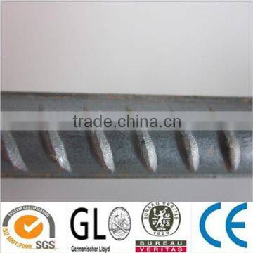 GB HRB400 HRB500 BS4449 ASTM A615 GR40 GR60 Reinforcing steel rebar