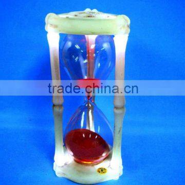 refined factory supplied handicrafts glass sand timer glasshour