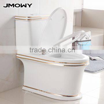 Chinese One Piece Toilet Sanitary Wares Toilet Water Closet p Trap One Piece Toilet photo-2