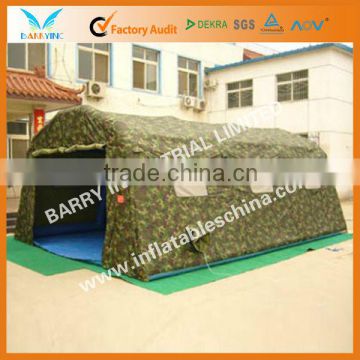 Welcome Pop Up Inflatable Army Military Tent