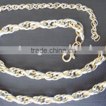 Metal Chain Belt